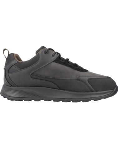 ZAPATILLAS GEOX U TERRESTRE B ABX NEGRAS C9999 C9999