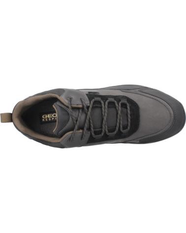 ZAPATILLAS GEOX U TERRESTRE B ABX NEGRAS C9999 C9999