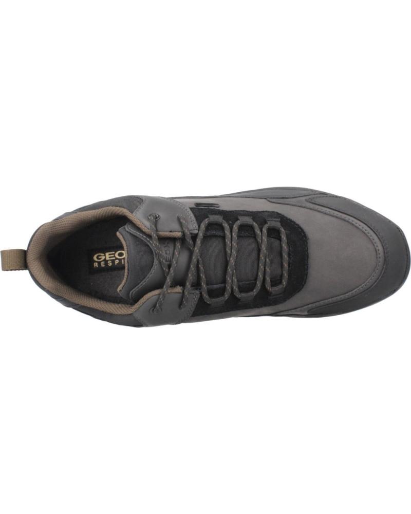 Geox U Terrestre B ABX F – Scarpe Da Ginnastica Uomo, Traspiranti, Suola ABX, Lacci Bicolore - 4