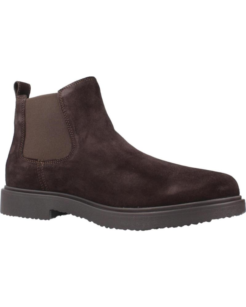 Geox U Massimiano A - Stivaletti Alla Caviglia Uomo In Pelle, Con Suola In Gomma - Foto 13