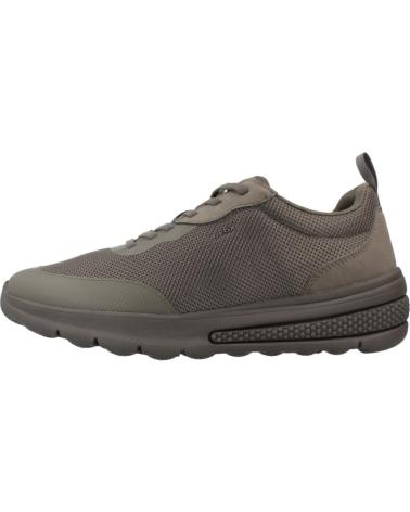 GEOX U ACTIVART C3009 GREEN SNEAKERS C3009