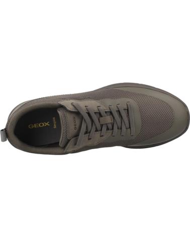 GEOX U ACTIVART C3009 GREEN SNEAKERS C3009