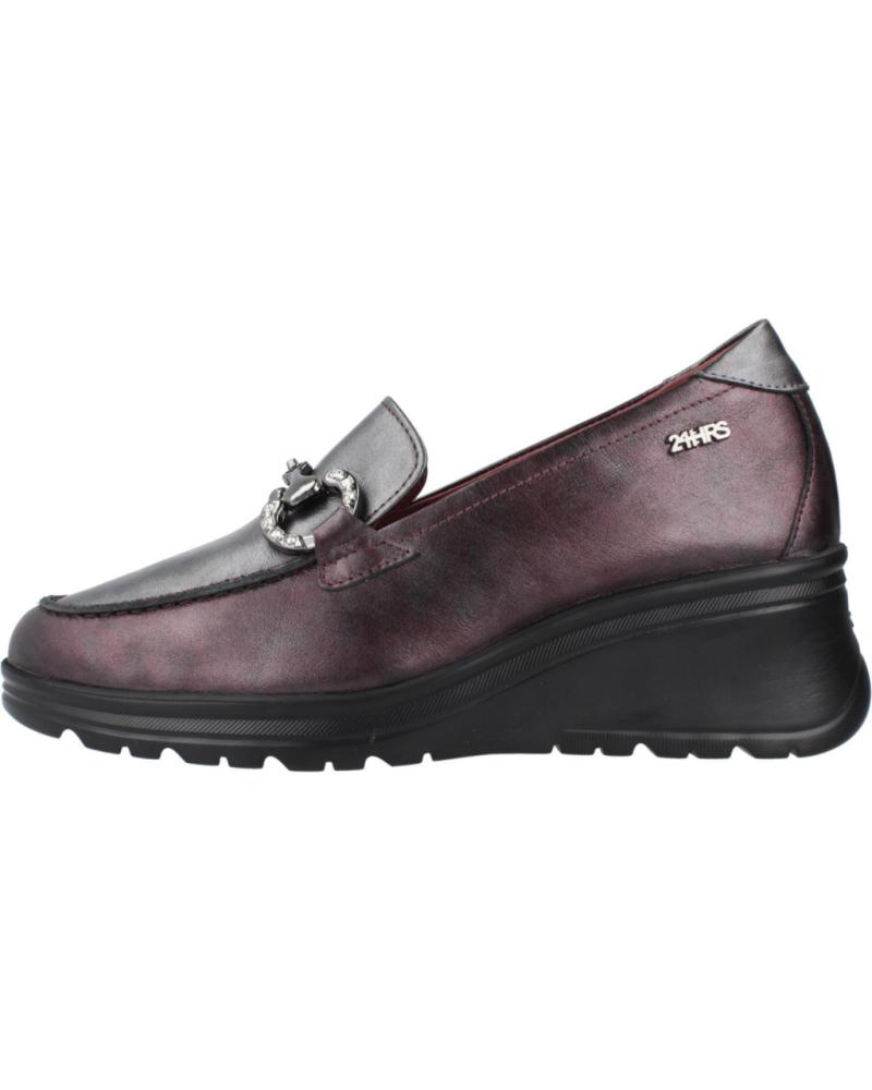 24 HORAS SHOES EN COLOR PARA MUJER ROJO