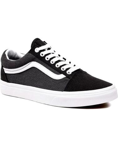 VANS OLD SKOOL KLASSISCHE SCHWARZE SCHUHE NAN