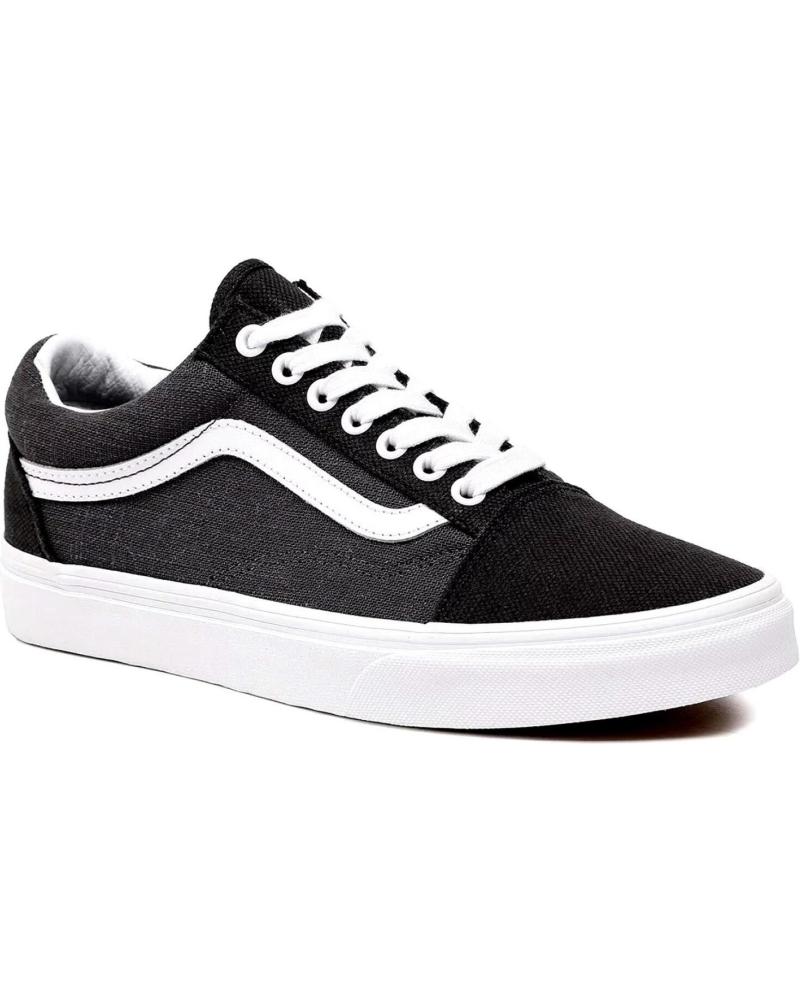 VANS OLD SKOOL KLASSISCHE SCHWARZE SCHUHE NAN