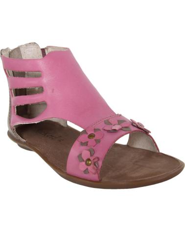 Sandalias de Niña KICKERS 414430-30 ZADIG FUCHSIA KAKI