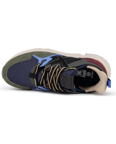 SAPATILHAS MUNICH CLIK 4172084 MULTICOLOR CAQUI MARROM PARA MULHER CAQUI