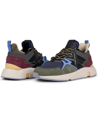 SAPATILHAS MUNICH CLIK 4172084 MULTICOLOR CAQUI MARROM PARA MULHER CAQUI