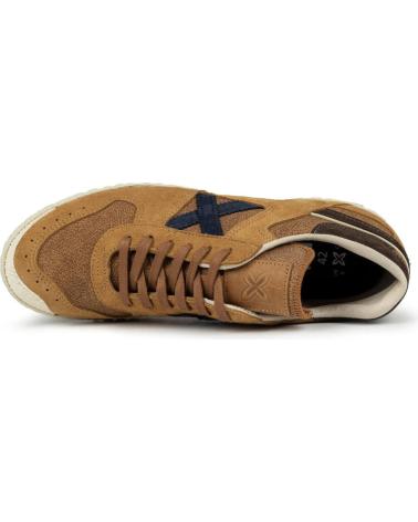 SNEAKER MUNICH GOAL 8001600 BRAUN MARRON
