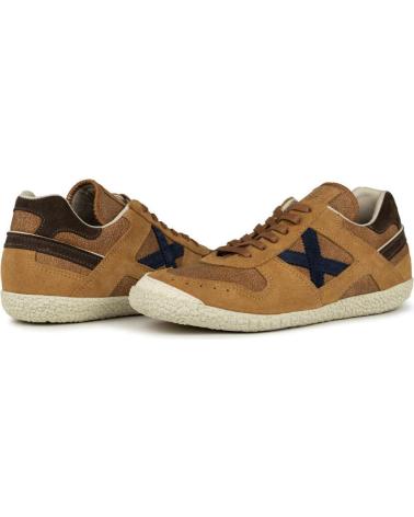 SNEAKER MUNICH GOAL 8001600 BRAUN MARRON