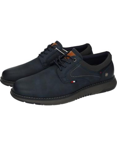 REFRESH BLUCHER NAVY AZUL MARINO
