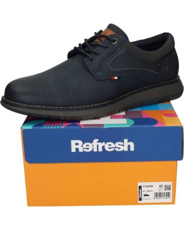 REFRESH BLUCHER NAVY AZUL MARINO