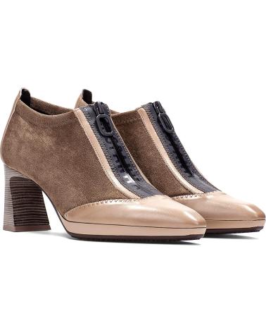 HISPANITAS ZAPATOS DE TACON EN COLOR PARA MUJER BEIG