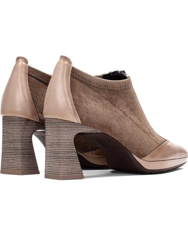 HISPANITAS ZAPATOS DE TACON EN COLOR PARA MUJER BEIG