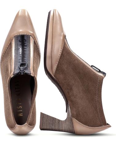 HISPANITAS ZAPATOS DE TACON EN COLOR PARA MUJER BEIG