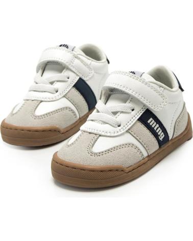 MTNG BAREFOOT NINO MUSTANG 49060 -AZUL BLANCO