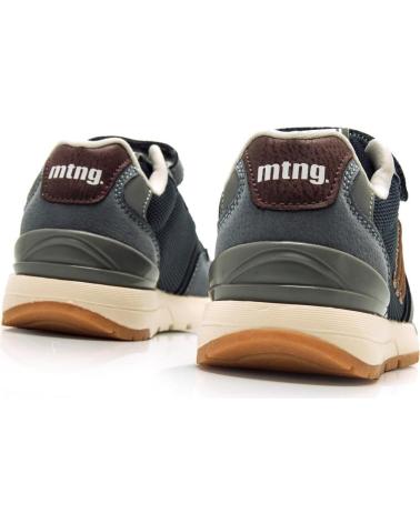 MTNG MUSTANG ZAPATILLA DEPORTIVA PARA NINO 49111V COLOR MARINO AZUL