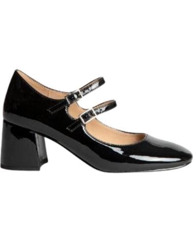 CORINA SALÓN CHAROL TACÓN 5 CM NEGRO NEGRO