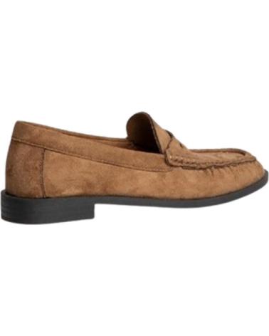 MOCASÍN ANTIFAZ CLÁSICO CORINA MARRÓN MARRóN