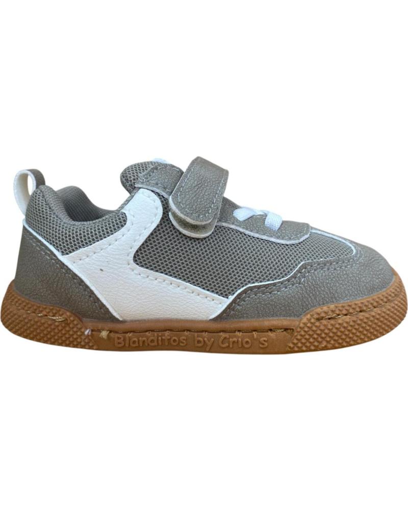 CRIOS FLASH GREY BAREFOOT SPORT SNEAKERS GRIS
