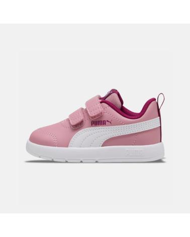 PUMA ZAPATILLA BEBE COMODA B-COURTFLEX I25 PUZPBI2552AD ROSA