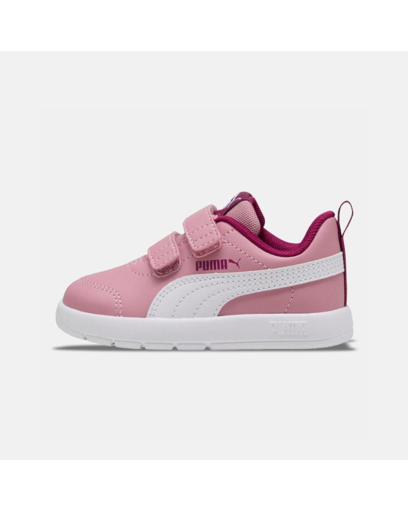 PUMA ZAPATILLA BEBE COMODA B-COURTFLEX I25 PUZPBI2552AD ROSA