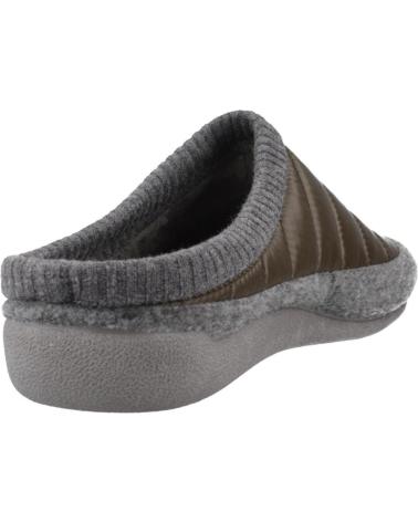 TONI PONS NIX TK - PANTOFOLE IMBOTTITE VERDE CACHI KAKI