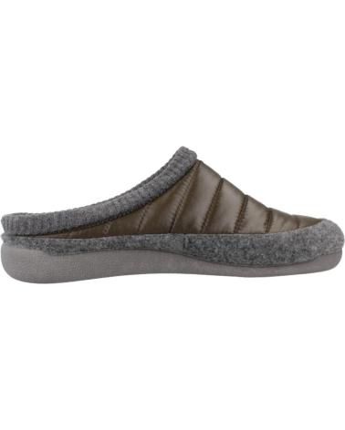 TONI PONS NIX TK - PANTOFOLE IMBOTTITE VERDE CACHI KAKI