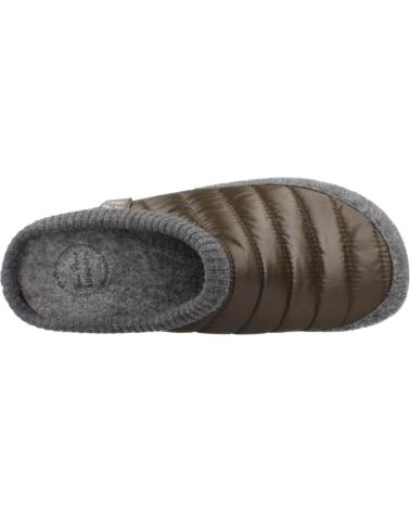 TONI PONS NIX TK - PANTOFOLE IMBOTTITE VERDE CACHI KAKI