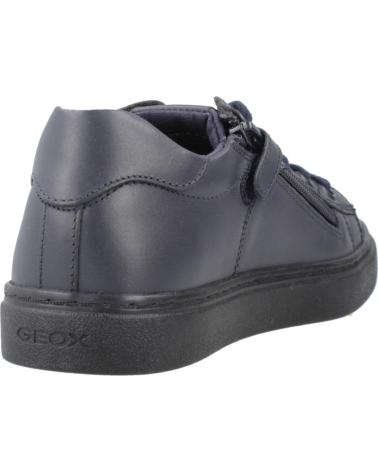 GEOX J NASHIK BLUE SNEAKERS C4002 C4002