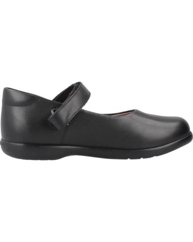 GEOX J NAIMARA MARY JANE SCHUHE SCHWARZ C9999 C9999