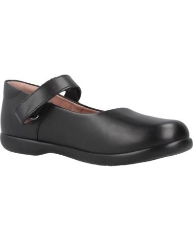 GEOX J NAIMARA MARY JANE SCHUHE SCHWARZ C9999 C9999