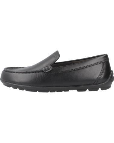 MOCASINES GEOX J NEW FAST NEGROS C9999 C9999