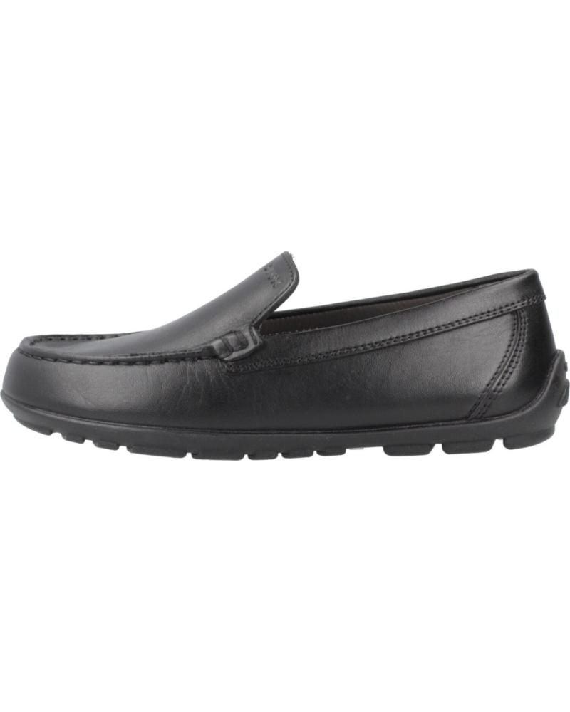 MOCASINES GEOX J NEW FAST NEGROS C9999 C9999