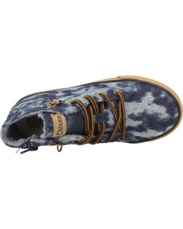 SNEAKERS ALTE CHICCO CORRADO 860 CON STAMPA ANIMALIER 860