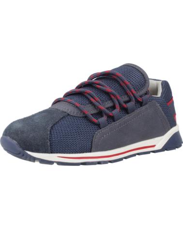 CHICCO BREK 800 CASUAL-SNEAKER BLAU MIT ROTEN DETAILS 800