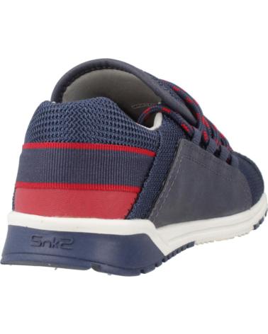 CHICCO BREK 800 CASUAL-SNEAKER BLAU MIT ROTEN DETAILS 800
