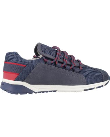 CHICCO BREK 800 CASUAL-SNEAKER BLAU MIT ROTEN DETAILS 800