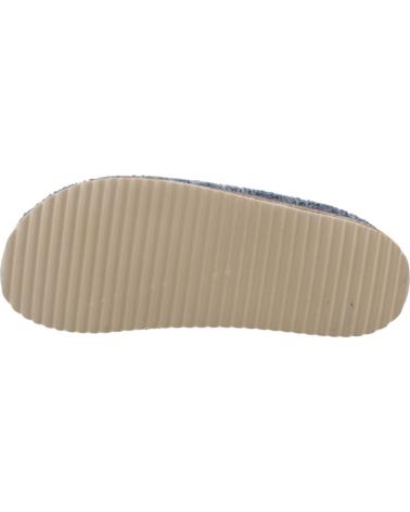 ZAPATILLAS DE CASA NORDIKAS 2243 POLAR ISLANDIA AZUL ISLANDIAAZUL
