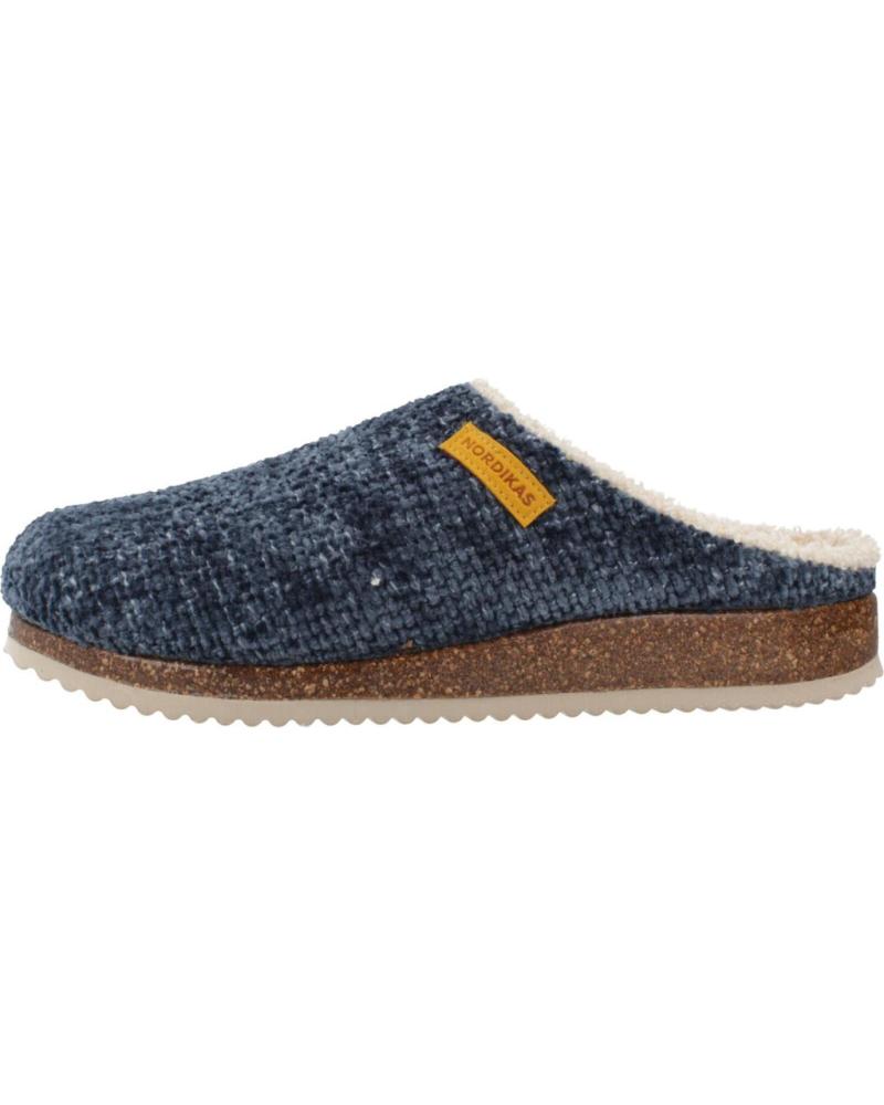 NORDIKAS PANTUFLAS 2255 POLAR ISLANDIA AZUL MARINO ISLANDIAMARINO