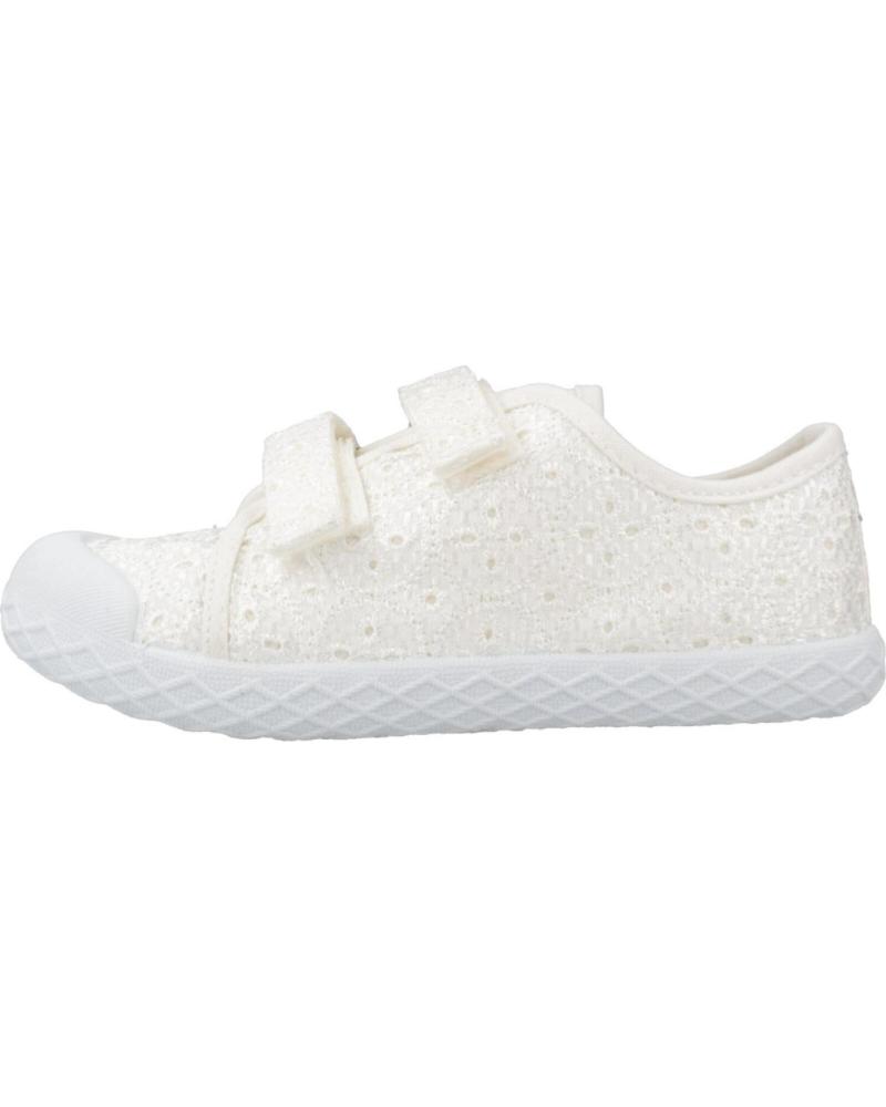 SCARPE DA GINNASTICA BAMBINO CHICCO CAMBRIDGE BIANCHE CON CHIUSURA A STRAPPO 340