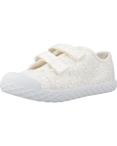 SCARPE DA GINNASTICA BAMBINO CHICCO CAMBRIDGE BIANCHE CON CHIUSURA A STRAPPO 340