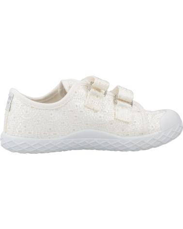 SCARPE DA GINNASTICA BAMBINO CHICCO CAMBRIDGE BIANCHE CON CHIUSURA A STRAPPO 340