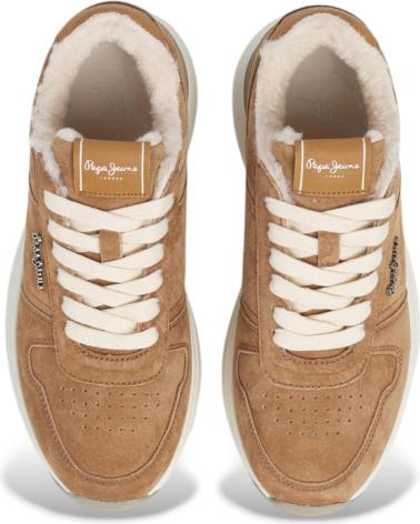 SNEAKERS PEPE JEANS KIMI BLOCK IN PELLE CUERO