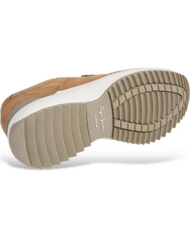 SNEAKERS PEPE JEANS KIMI BLOCK IN PELLE CUERO