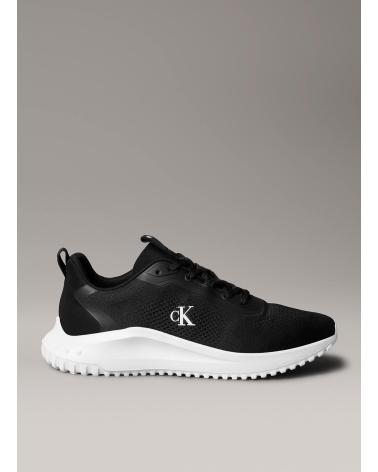 ZAPATILLAS CALVIN KLEIN EVA RUNNER MIX NY NEGRO NEGRO