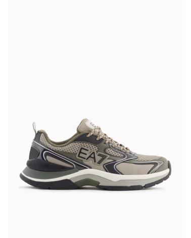 SNEAKERS CASUAL EMPORIO ARMANI X8X249 TAUPE TAUPE