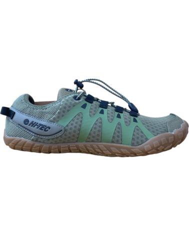 CHAUSSURES DE TRAIL RUNNING MINIMALISTES HI-TEC ABYSS 86003 VERT VERDE