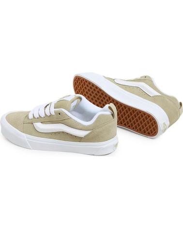 VANS KNU SKOOL VN000CRPD3Z1 TÊNIS MARROM BEGE BROWN