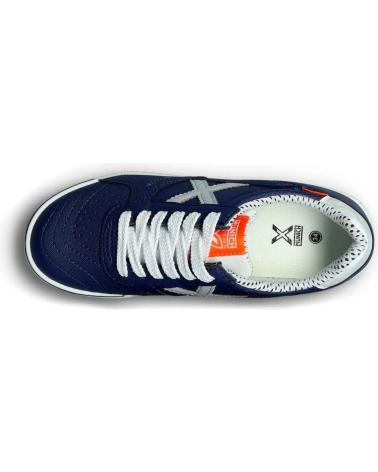 MUNICH BOTAS DE FUTBOL SALA EN PARA NINOS AZUL